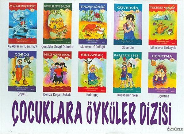 Özyürek Yayınları Çocuk Roman ve Klasikleri