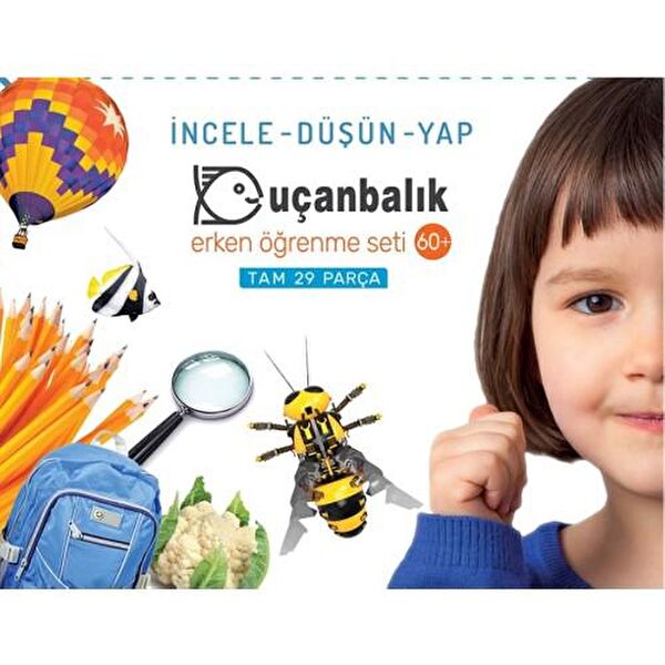 Uçanbalık Yayıncılık Aktivite ve Zeka Gelişim Kitapları