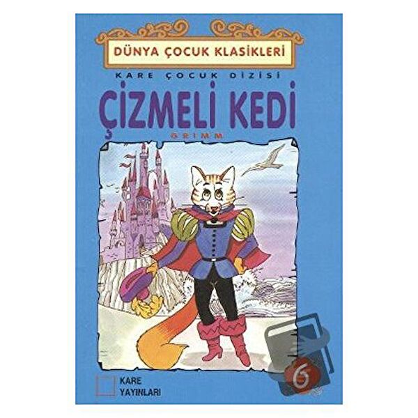 Kare Yayınları Çocuk Öykü, Masal