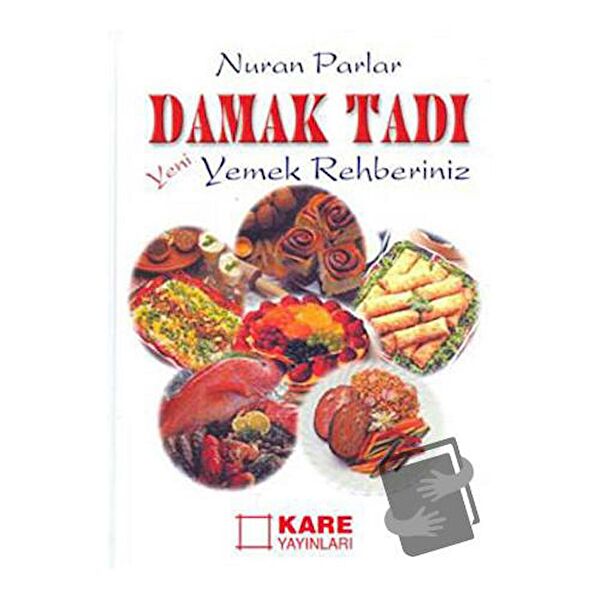Kare Yayınları Yemek Kitapları