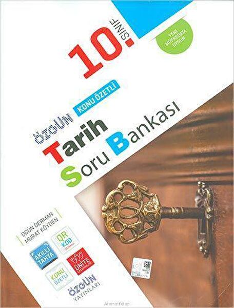 Özgün Yayınevi Ders ve Yardımcı Kaynak Kitapları