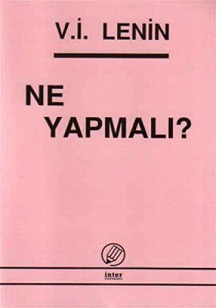 İnter Yayınları Siyaset ve İdeoloji