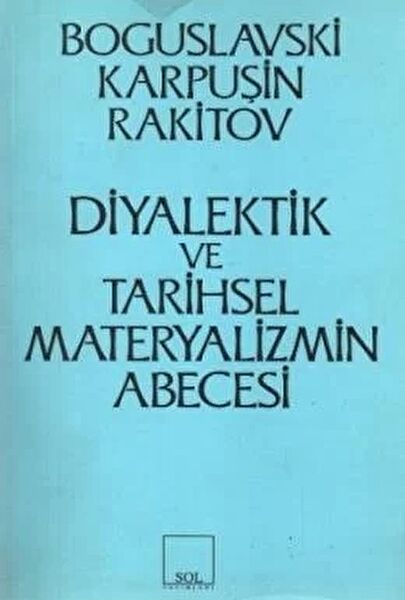 Sol ve Onur Yayınları Felsefe