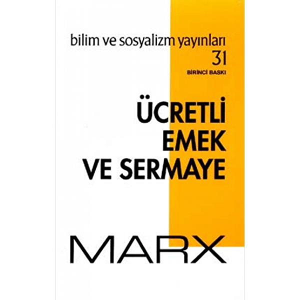 Bilim ve Sosyalizm Yayınları Siyaset ve İdeoloji