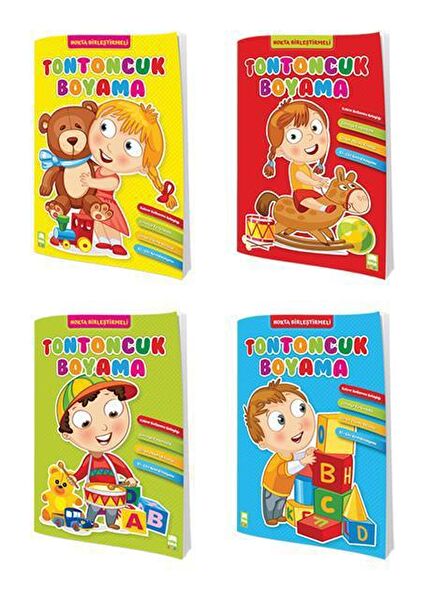 Ema Çocuk Aktivite ve Zeka Gelişim Kitapları