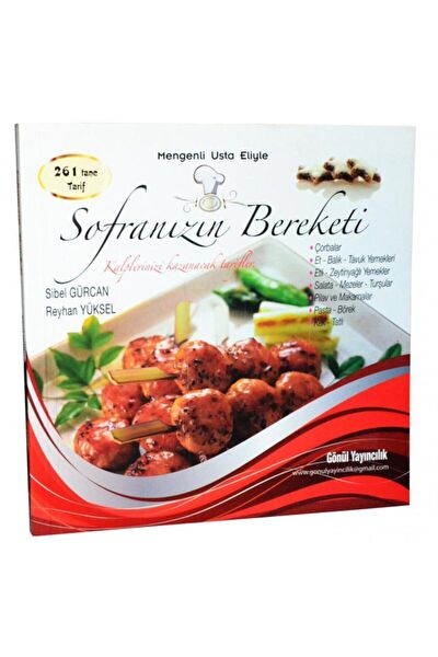 Gönül Yayıncılık Yemek Kitapları