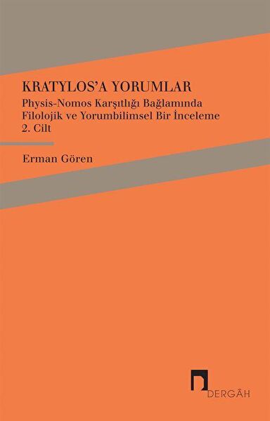 Dergah Yayınları Felsefe