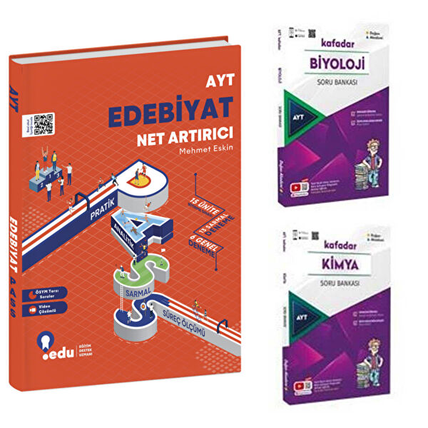 Edu Eğitim Destek Uzmanı Ders ve Yardımcı Kaynak Kitapları