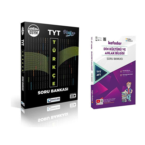 Oksijen Yayınevi Ders ve Yardımcı Kaynak Kitapları