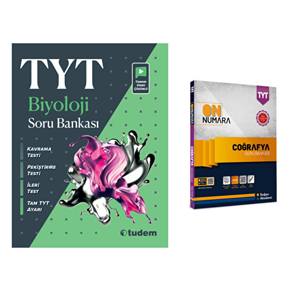 Tudem Yayınları Ders ve Yardımcı Kaynak Kitapları