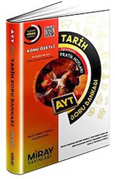 Miray Yayınları Ders ve Yardımcı Kaynak Kitapları