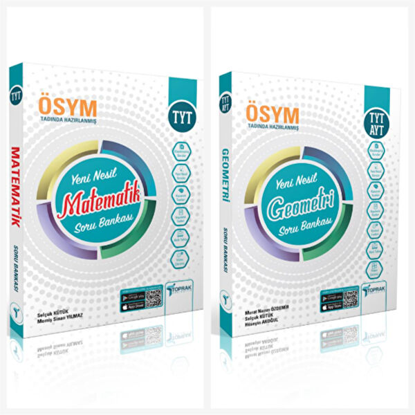 Toprak Yayıncılık Ders ve Yardımcı Kaynak Kitapları