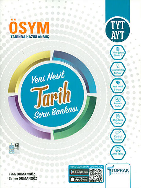 Toprak Yayıncılık Ders ve Yardımcı Kaynak Kitapları