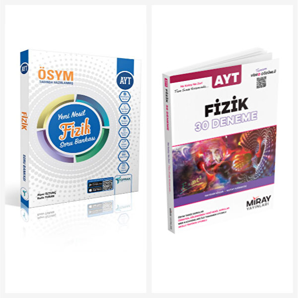 Toprak Yayıncılık Ders ve Yardımcı Kaynak Kitapları