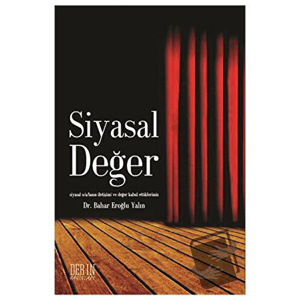 Derin Yayınları Siyaset ve İdeoloji