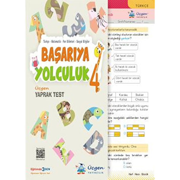 Üçgen Yayıncılık Ders ve Yardımcı Kaynak Kitapları