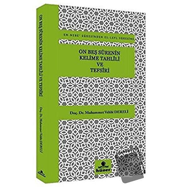 Hüner Yayınevi Din Kitapları