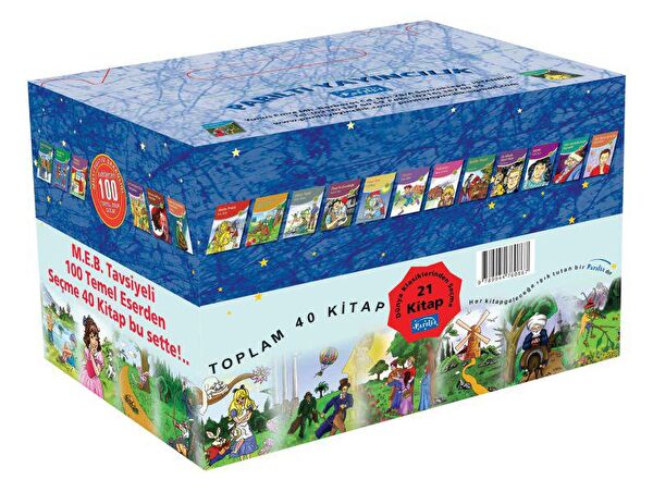 Parıltı Yayınları Çocuk Öykü, Masal