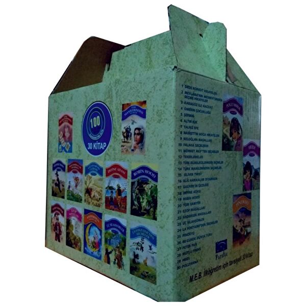 Parıltı Yayınları Çocuk Öykü, Masal