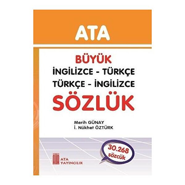 Ata Yayıncılık Sözlük ve İmla Kılavuzları