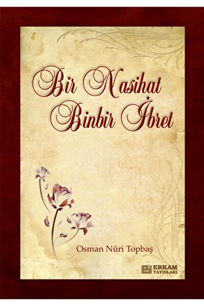 Erkam Yayınları Din Kitapları