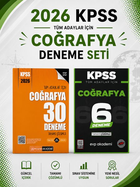 Pegem Yayınevi Sınav Hazırlık Kitapları