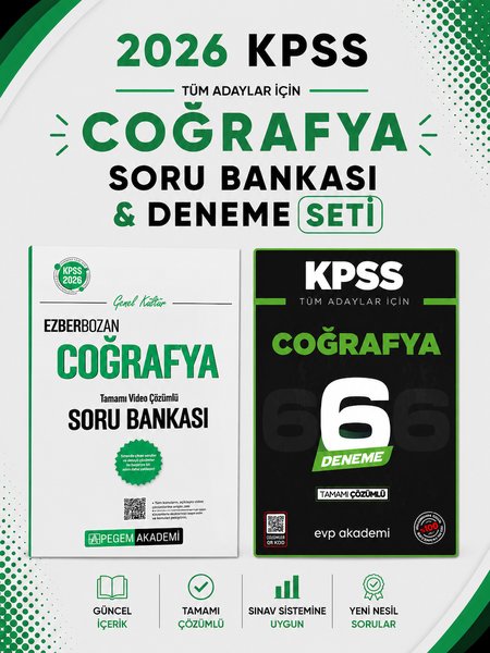 Pegem Yayınevi Sınav Hazırlık Kitapları