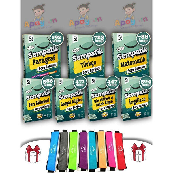 Ünlüler Karması Ders ve Yardımcı Kaynak Kitapları