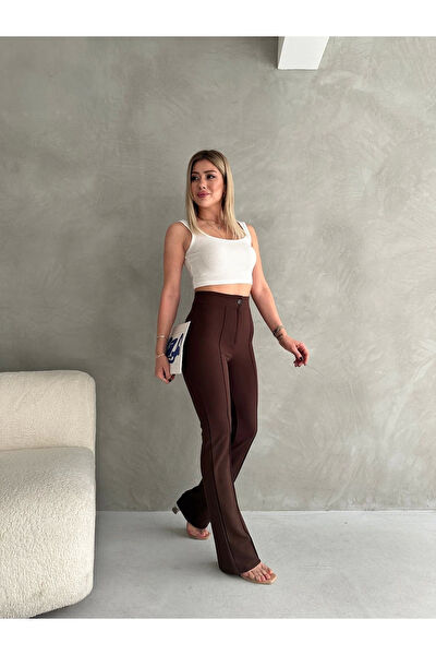 NO979 Kadın Pantolon