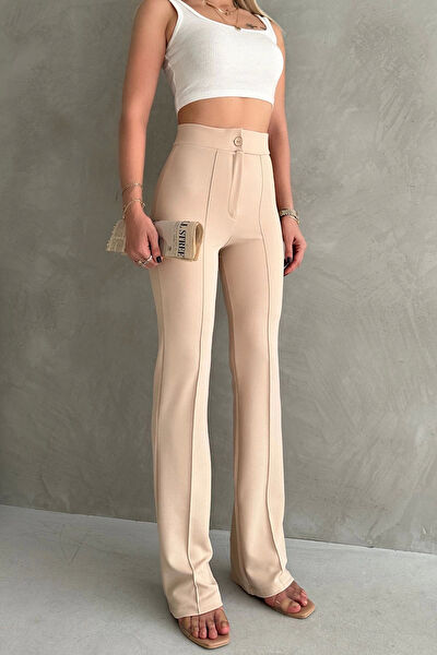 NO979 Kadın Pantolon