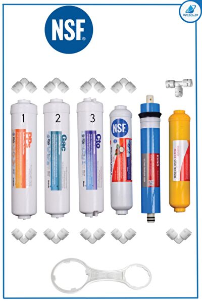 Sulook Su Arıtma Cihazı Yedek Parça, Aksesuar