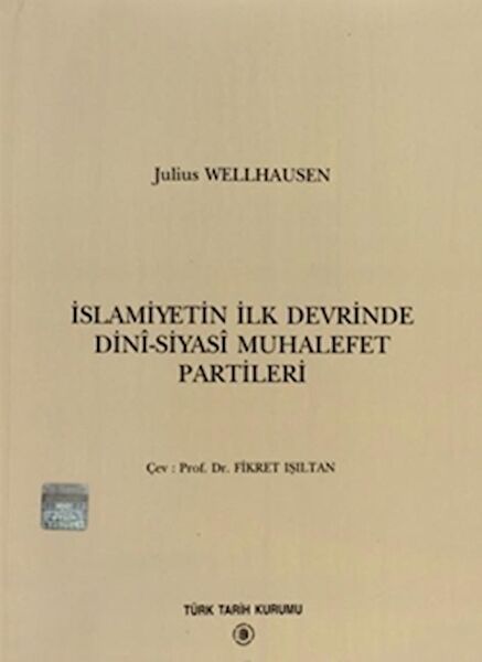 Türk Tarih Kurumu Yayınları Akademik Kitaplar