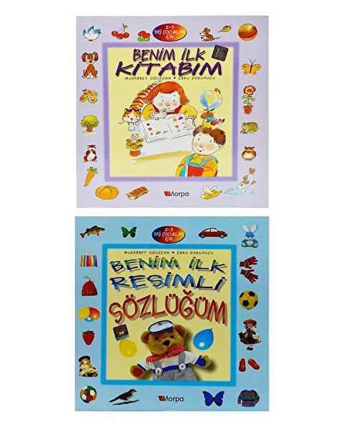 Morpa Aktivite ve Zeka Gelişim Kitapları