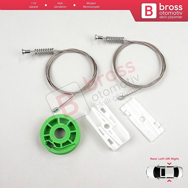 Bross Otomotiv Cam Krikoları