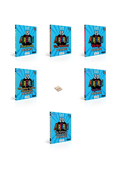 Adrenalin Yayınları Sınav Hazırlık