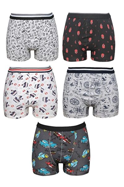 Momslab Erkek Çocuk İç Çamaşırı