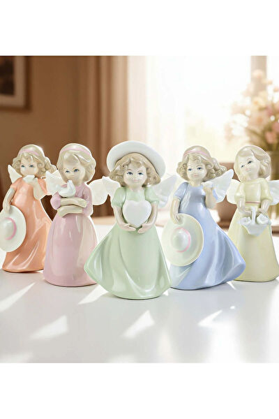 Trendmiya Dekoratif Obje, Biblo, Figür