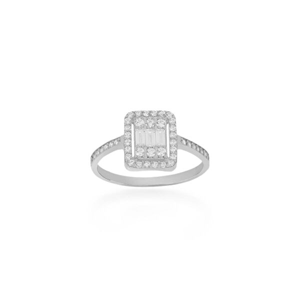 Coşar Silver Kadın Yüzük