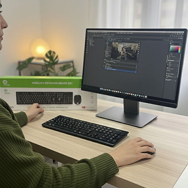 Buffer Klavye Mouse Seti