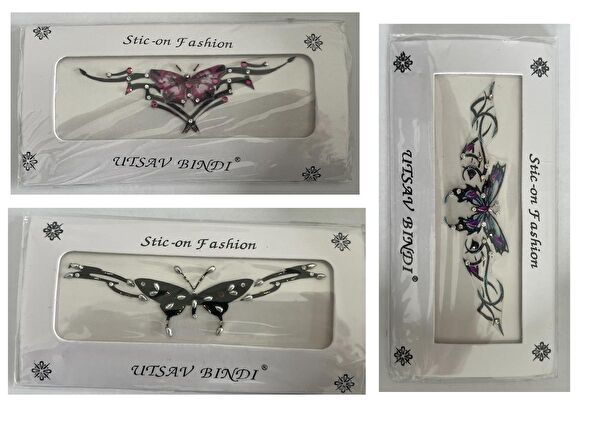 Airbrush Tattoo Geçici Dövme, Şablonları