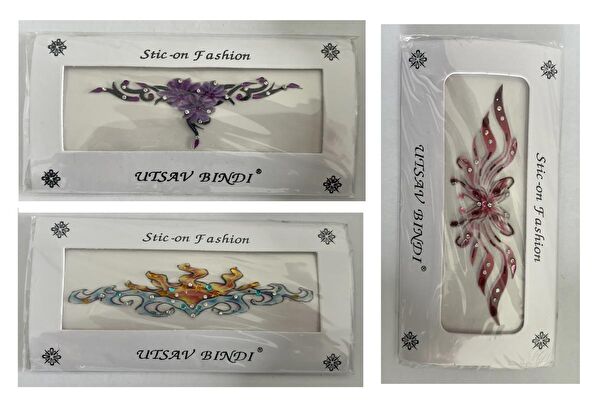 Airbrush Tattoo Geçici Dövme, Şablonları