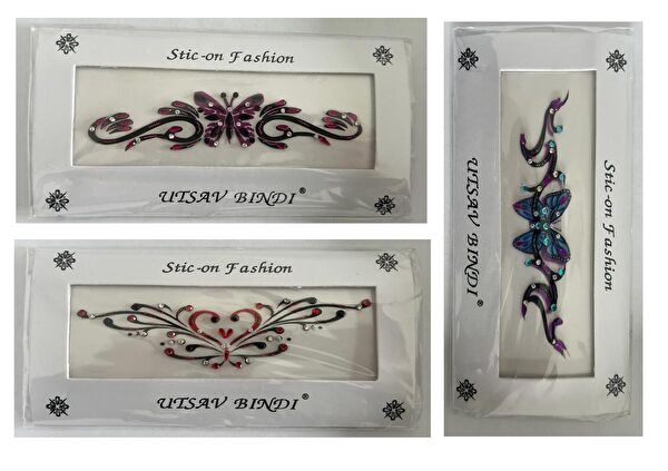 Airbrush Tattoo Geçici Dövme, Şablonları