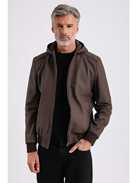 Maroquin Leather Erkek Ceket