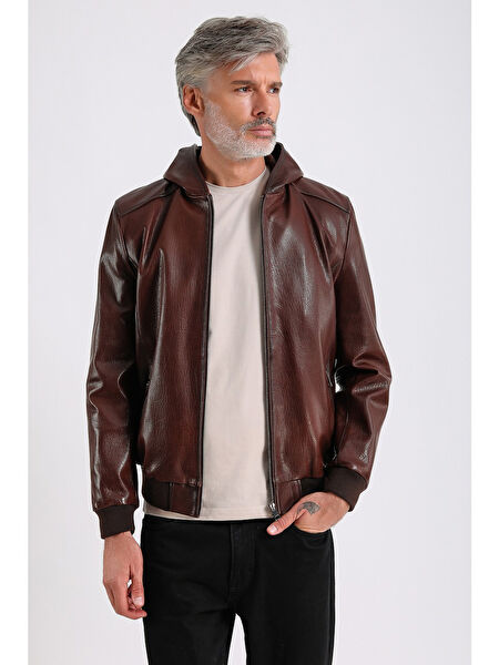 Maroquin Leather Erkek Ceket