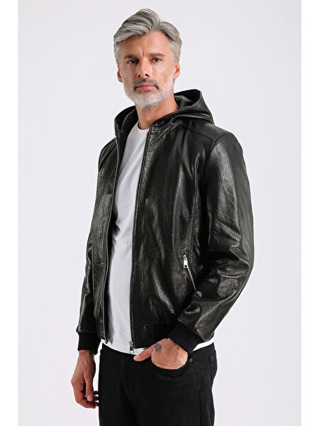 Maroquin Leather Erkek Ceket
