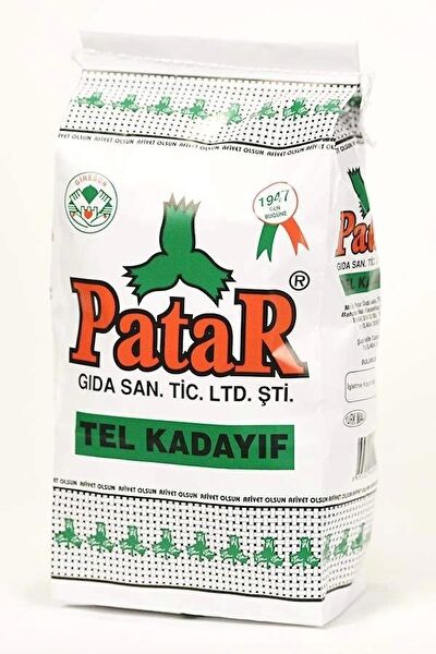 Patar Baklavalar, Hazır Tatlılar