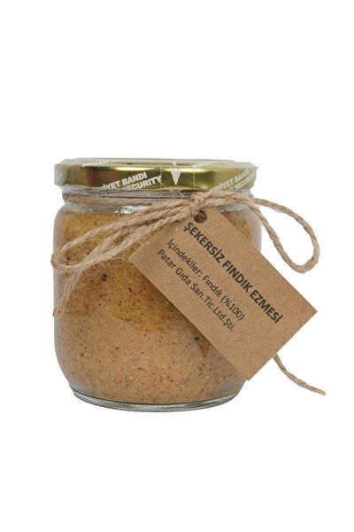 Patar Fındık Ezmesi