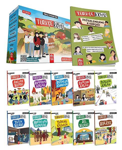 Model Eğitim Yayınları Çocuk Öykü, Masal