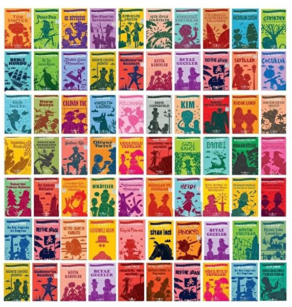 Türkiye İş Bankası Kültür Yayınları Çocuk Roman ve Klasikleri
