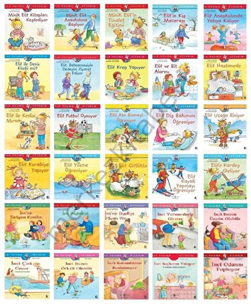 Türkiye İş Bankası Kültür Yayınları Çocuk Öykü, Masal